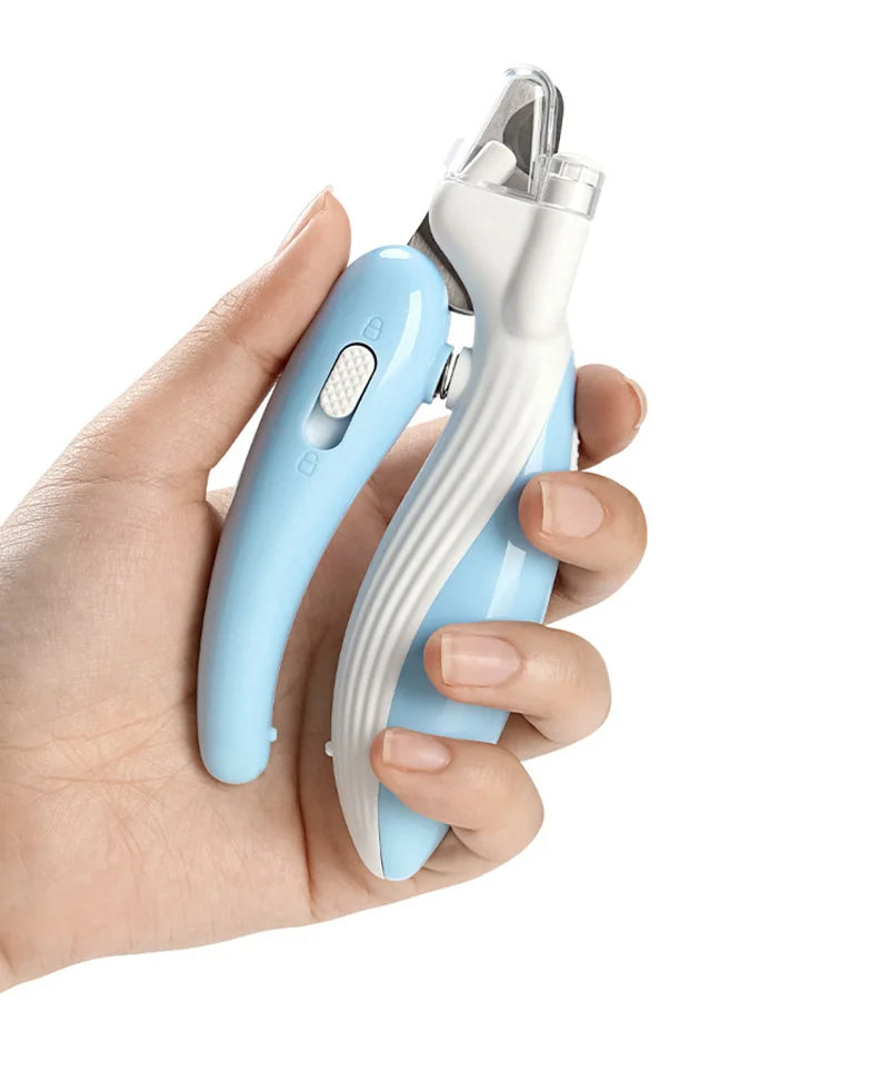 Pet Nail Clippers LED Light Nail Clippers