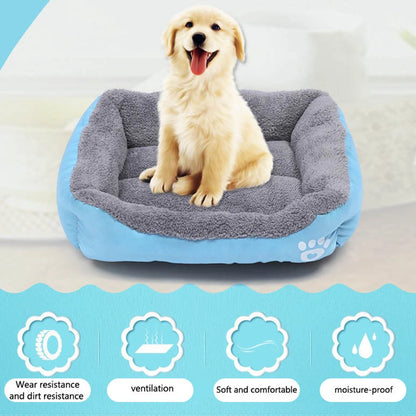 Dog Beds Small Sized Dog Pet Winter Warm Pet Bed Pet 