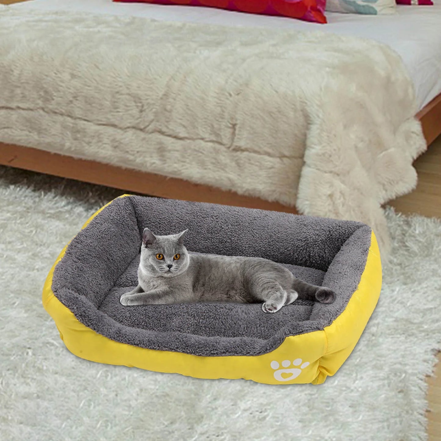 Dog Beds Small Sized Dog Pet Winter Warm Pet Bed Pet 