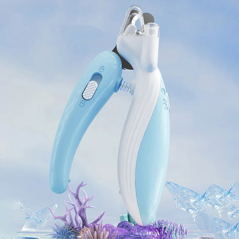 Pet Nail Clippers LED Light Nail Clippers