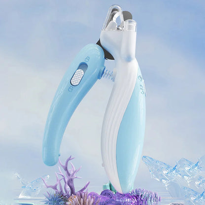 Pet Nail Clippers LED Light Nail Clippers
