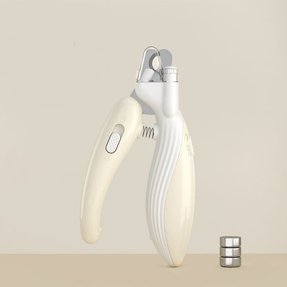 Pet Nail Clippers LED Light Nail Clippers