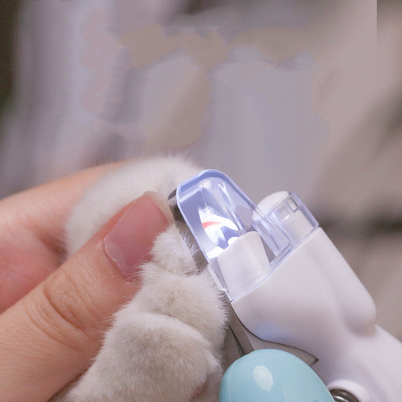 Pet Nail Clippers LED Light Nail Clippers