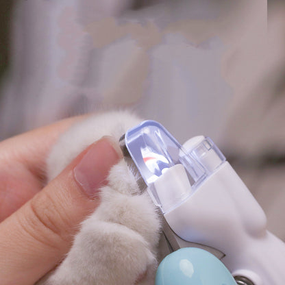 Pet Nail Clippers LED Light Nail Clippers