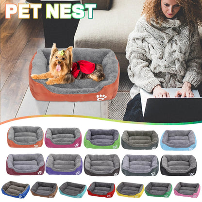Dog Beds Small Sized Dog Pet Winter Warm Pet Bed Pet 