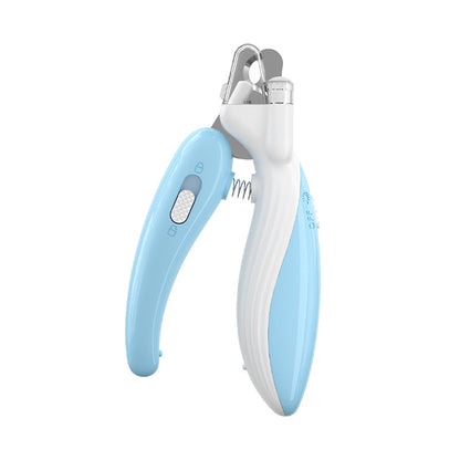Pet Nail Clippers LED Light Nail Clippers
