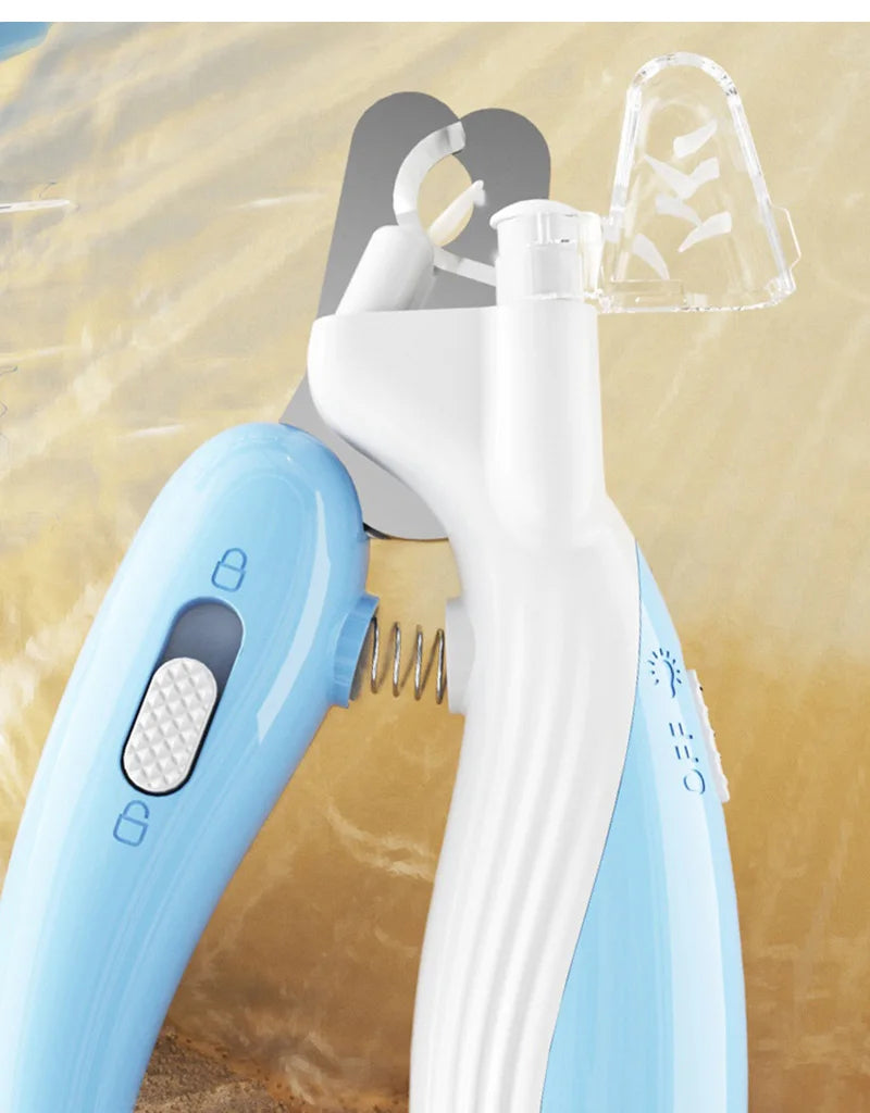 Pet Nail Clippers LED Light Nail Clippers