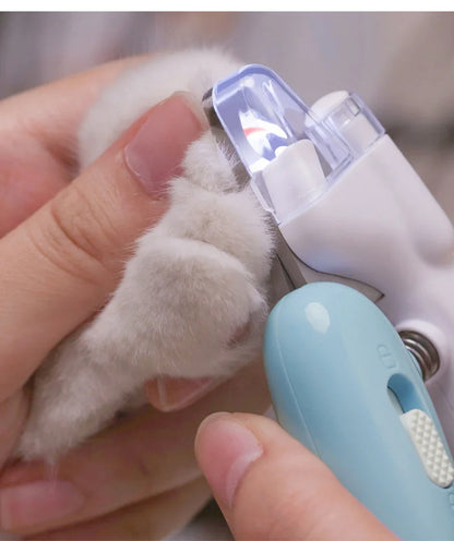 Pet Nail Clippers LED Light Nail Clippers
