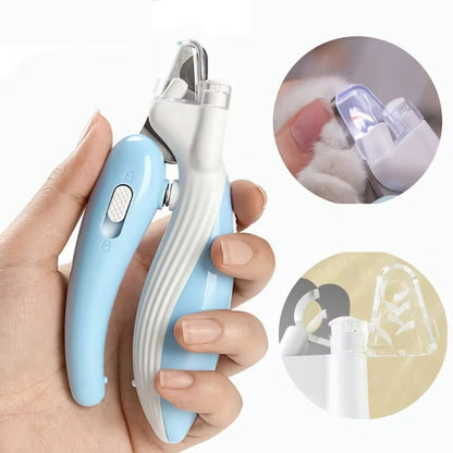 Pet Nail Clippers LED Light Nail Clippers
