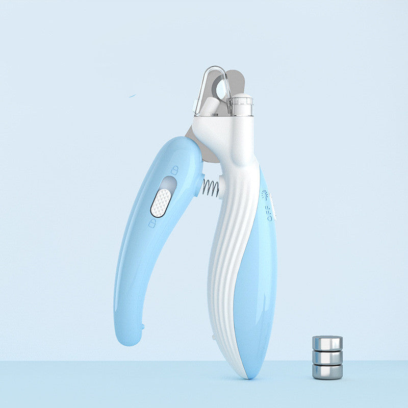 Pet Nail Clippers LED Light Nail Clippers