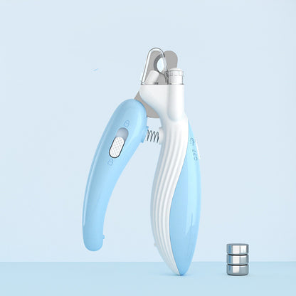 Pet Nail Clippers LED Light Nail Clippers