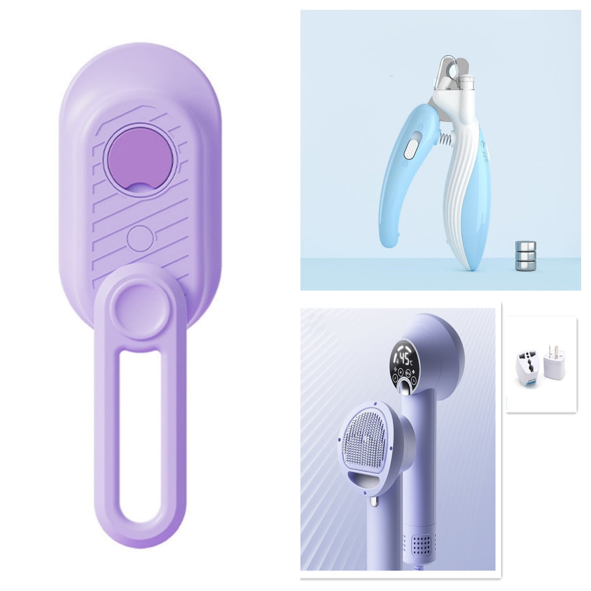 Pet Nail Clippers LED Light Nail Clippers
