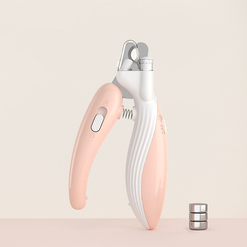 Pet Nail Clippers LED Light Nail Clippers