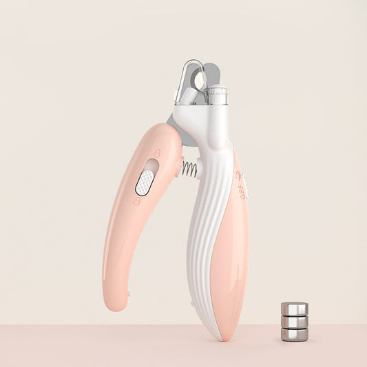Pet Nail Clippers LED Light Nail Clippers